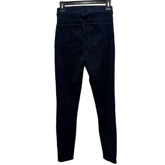 Spanx Womens Jean-ish Ankle High-Rise Leggings Blue Denim Size S/P - Picture 5 of 9